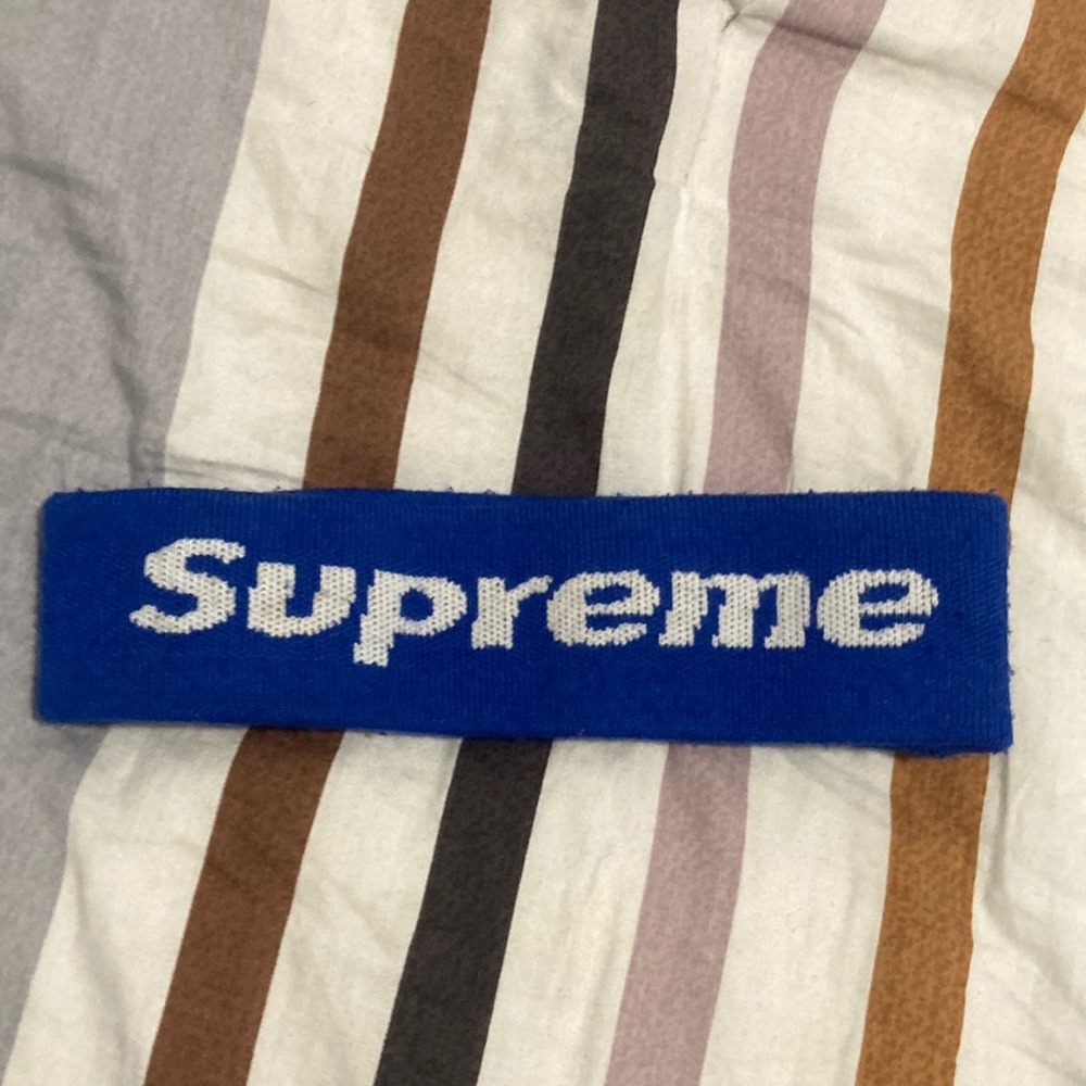 Supreme x NEW ERA Headband